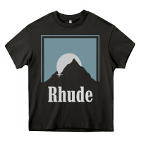 Asphalt Rhude Adventure Heavy Core Tee - linhVisuals