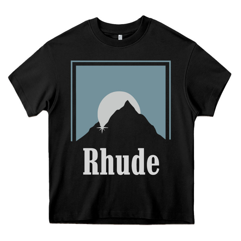 Rhude Adventure Heavy Core Tee by linhVisuals | Teevron
