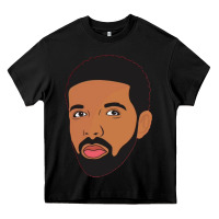 Black drak Heavy Core Tee - linhVisuals