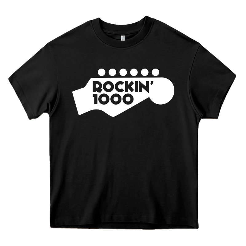 Rockin 1000 Musician Heavy Core Tee by linhVisuals | Teevron