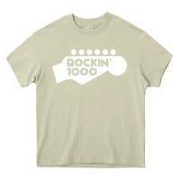 Mossy rockin 1000 musician Heavy Core Tee - linhVisuals