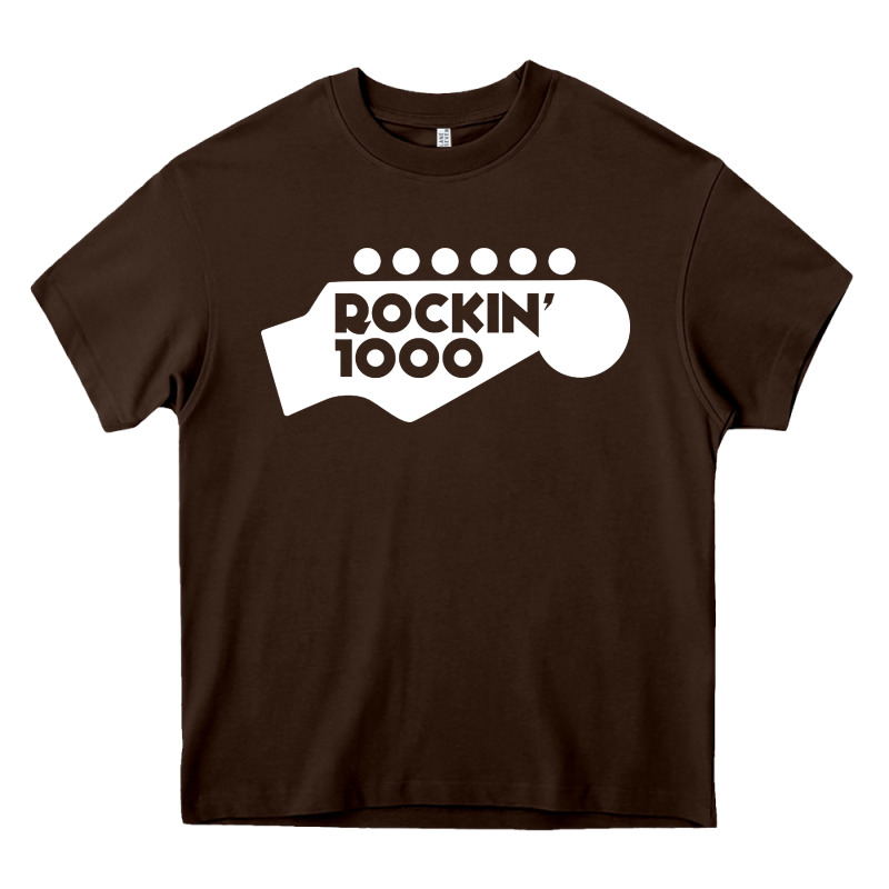 Rockin 1000 Musician Heavy Core Tee by linhVisuals | Teevron