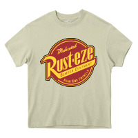 Mossy rust eze medicated toys kids Heavy Core Tee - linhVisuals