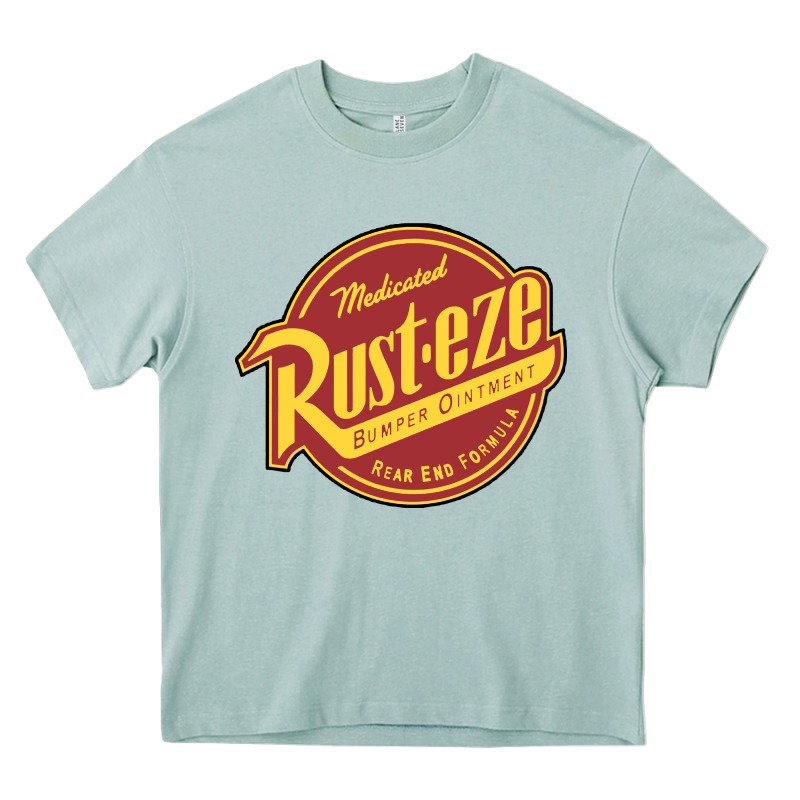 Rust Eze Medicated Toys Kids Heavy Core Tee by linhVisuals | Teevron