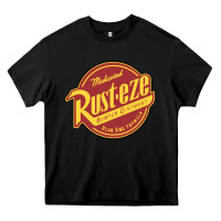 Black rust eze medicated toys kids Heavy Core Tee - linhVisuals