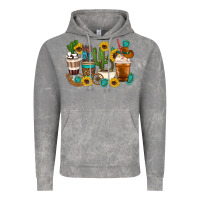 Cloud Rock Coffee cups Vintage Hoodie - Artiststas