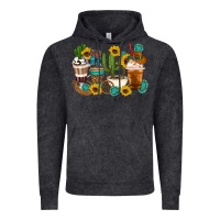 Vintage Black Coffee cups Vintage Hoodie - Artiststas