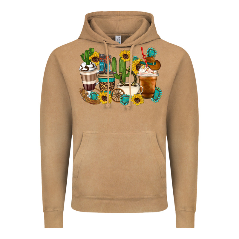 Coffee Cups Vintage Hoodie by Artiststas | Teevron
