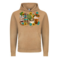 Vintage Camel Coffee cups Vintage Hoodie - Artiststas