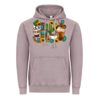 Vintage Zinc Coffee cups Vintage Hoodie - Artiststas