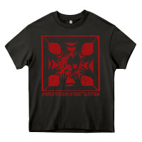 Jonathan Fireeater Heavy Core Tee | Teevron