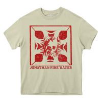 Mossy jonathan fireeater Heavy Core Tee - linhVisuals