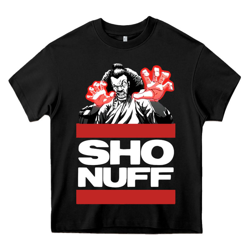 Sho Nuff Old School Heavy Core Tee by linhVisuals | Teevron
