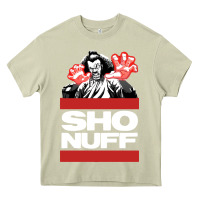 Mossy sho nuff old school Heavy Core Tee - linhVisuals