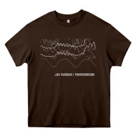 Chocolate Brown joy division transmission fanart tribute design Heavy Core Tee - linhVisuals