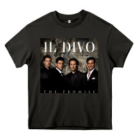 Asphalt il divo album art Heavy Core Tee - linhVisuals