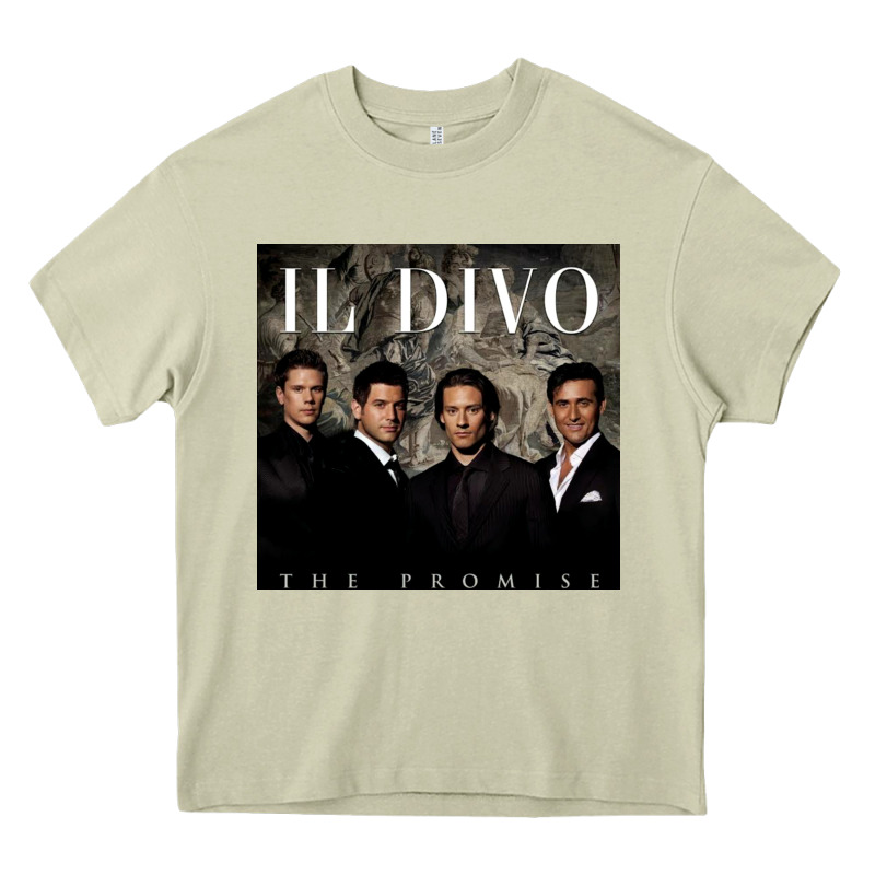 Il Divo Album Art Heavy Core Tee by linhVisuals | Teevron