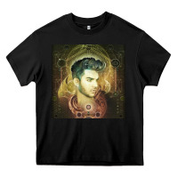 Black #adam lambert tour 2022 Heavy Core Tee - linhVisuals