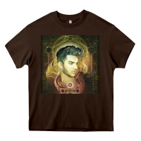 Chocolate Brown #adam lambert tour 2022 Heavy Core Tee - linhVisuals
