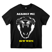 Black against me wave tour 2022 Heavy Core Tee - linhVisuals