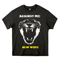 Against Me Wave Tour 2022 Heavy Core Tee | Teevron