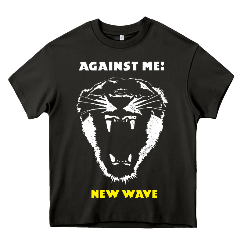 Against Me Wave Tour 2022 Heavy Core Tee by linhVisuals | Teevron