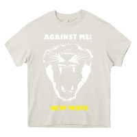 Cream against me wave tour 2022 Heavy Core Tee - linhVisuals