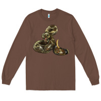 Chestnut Rattlesnake Long Sleeve Tee - LillyAllenDesigns