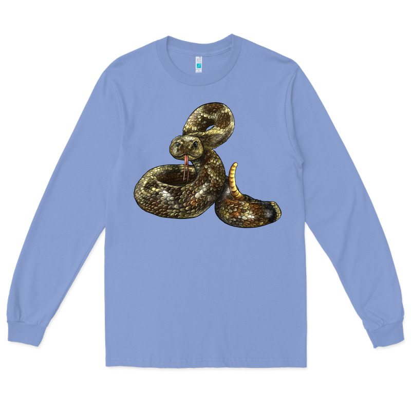 Rattlesnake Long Sleeve Tee by LillyAllenDesigns | Teevron