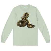 Matcha Rattlesnake Long Sleeve Tee - LillyAllenDesigns