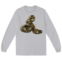 Moon Dust Rattlesnake Long Sleeve Tee - LillyAllenDesigns