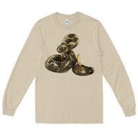 Mushroom Rattlesnake Long Sleeve Tee - LillyAllenDesigns