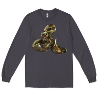 Smoke Rattlesnake Long Sleeve Tee - LillyAllenDesigns