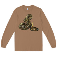 Toasted Coconut Rattlesnake Long Sleeve Tee - LillyAllenDesigns