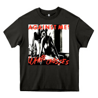 Asphalt against me white crosses tour 2022 Heavy Core Tee - linhVisuals