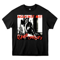 Black against me white crosses tour 2022 Heavy Core Tee - linhVisuals