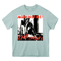 Arona against me white crosses tour 2022 Heavy Core Tee - linhVisuals