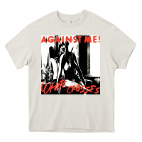 Cream against me white crosses tour 2022 Heavy Core Tee - linhVisuals