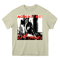 Mossy against me white crosses tour 2022 Heavy Core Tee - linhVisuals