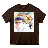 Chocolate Brown #air supply greatest hits tour 2022 Heavy Core Tee - linhVisuals
