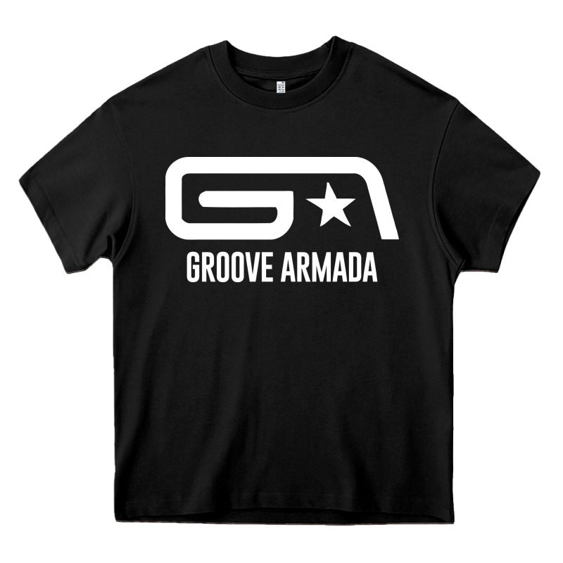 Groove Armada Northern Star Heavy Core Tee by linhVisuals | Teevron