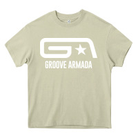 Mossy GROOVE ARMADA NORTHERN STAR Heavy Core Tee - linhVisuals