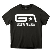 Asphalt GROOVE ARMADA NORTHERN STAR Heavy Core Tee - linhVisuals