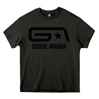 Asphalt GROOVE ARMADA Heavy Core Tee - linhVisuals