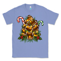 Colony Blue football tree christmas Classic Tee - RanaPortraitStore