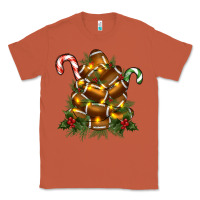 Copper football tree christmas Classic Tee - RanaPortraitStore