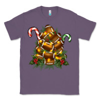 Lavender football tree christmas Classic Tee - RanaPortraitStore
