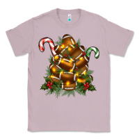 Lilac football tree christmas Classic Tee - RanaPortraitStore