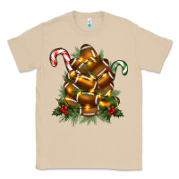 Mushroom football tree christmas Classic Tee - RanaPortraitStore