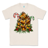 Natural football tree christmas Classic Tee - RanaPortraitStore